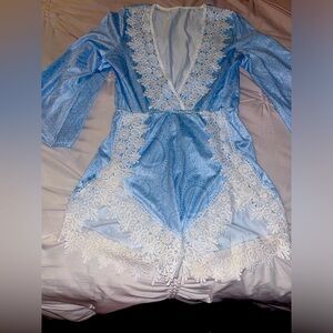 Satin Floral Romper New